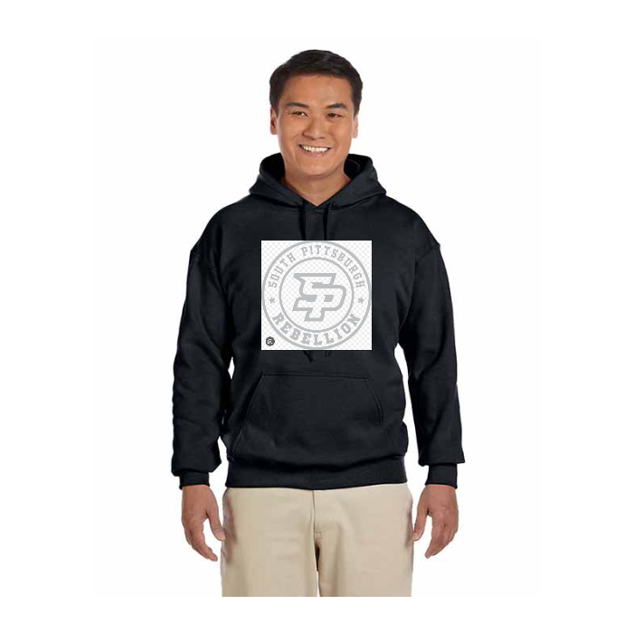 Sudadera con capucha personalizada para adultos - Unisex Gildan G185