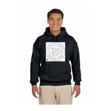 Sudadera con capucha personalizada para adultos - Unisex Gildan G185