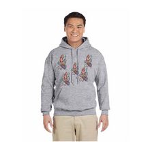 Sudadera con capucha personalizada para adultos - Unisex Gildan G185