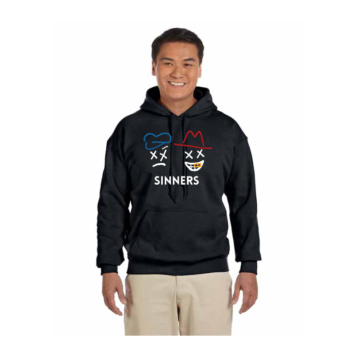 Sudadera con capucha personalizada para adultos - Unisex Gildan G185