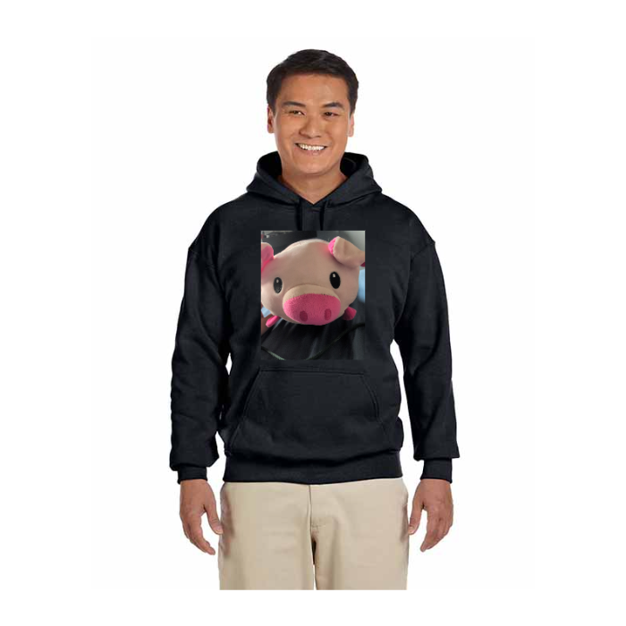 Sudadera con capucha personalizada para adultos - Unisex Gildan G185