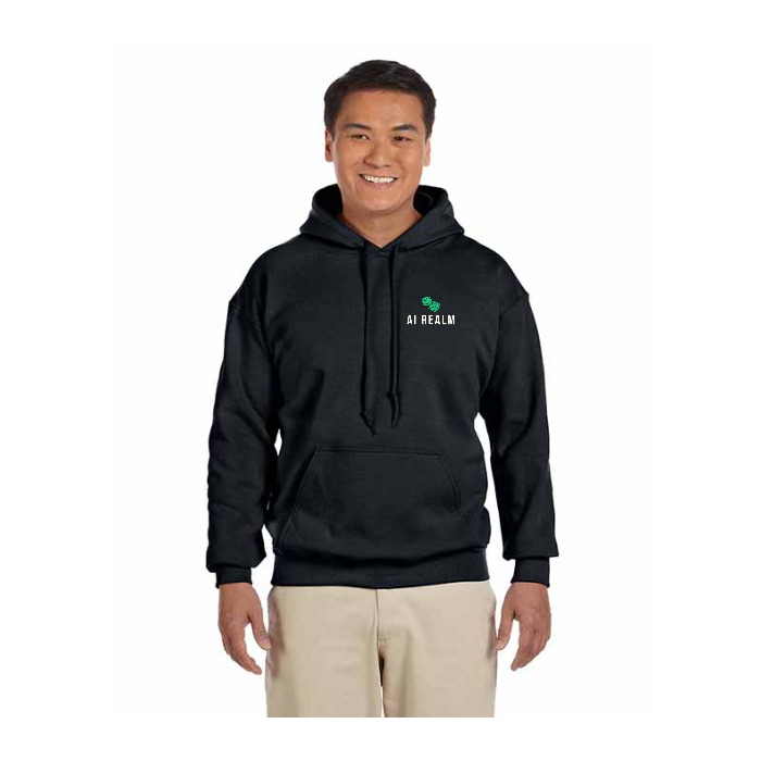 Sudadera con capucha personalizada para adultos - Unisex Gildan G185