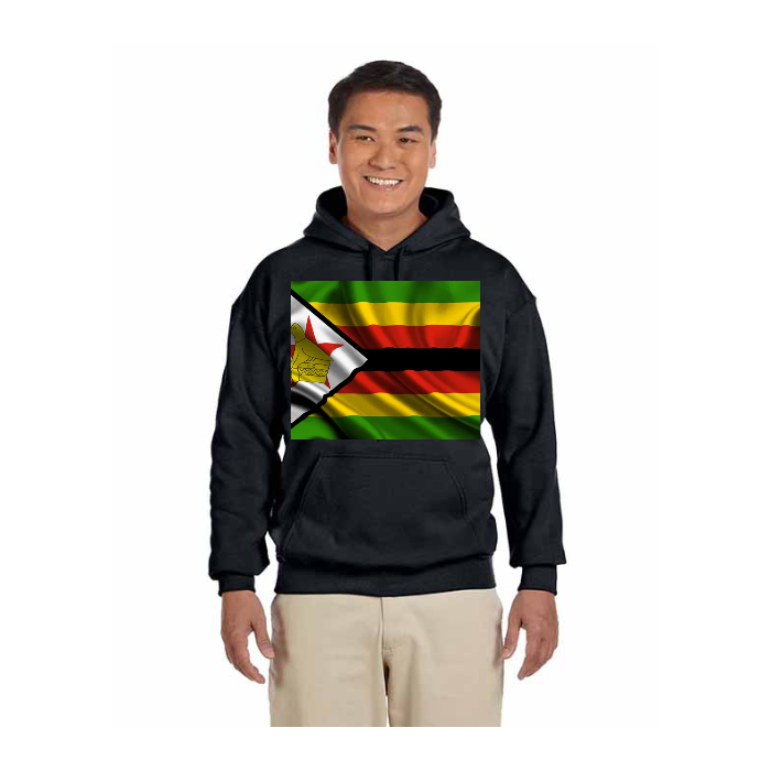 Sudadera con capucha personalizada para adultos - Unisex Gildan G185