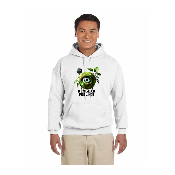 Sudadera con capucha personalizada para adultos - Unisex Gildan G185