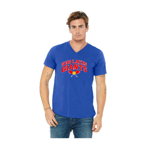 Custom Unisex V-Neck T-Shirt - Bella+Canvas 3005