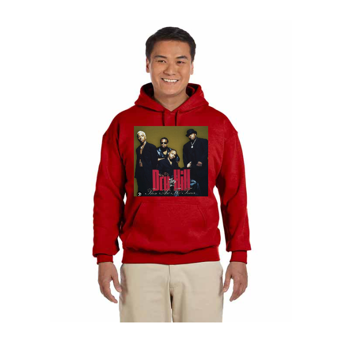 Sudadera con capucha personalizada para adultos - Unisex Gildan G185