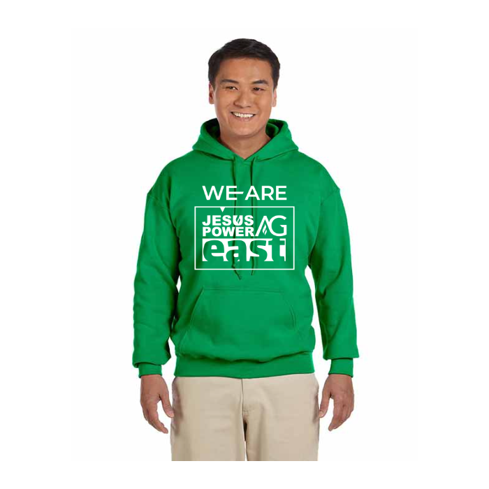 Sudadera con capucha personalizada para adultos - Unisex Gildan G185