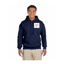 Sudadera con capucha personalizada para adultos - Unisex Gildan G185
