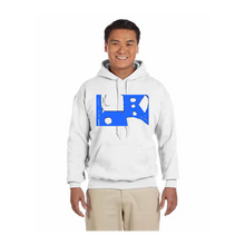 Sudadera con capucha personalizada para adultos - Unisex Gildan G185