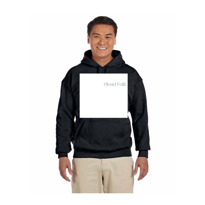 Sudadera con capucha personalizada para adultos - Unisex Gildan G185