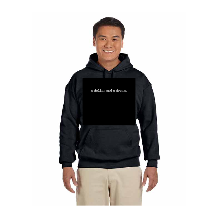 Sudadera con capucha personalizada para adultos - Unisex Gildan G185