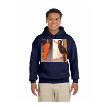 Sudadera con capucha personalizada para adultos - Unisex Gildan G185