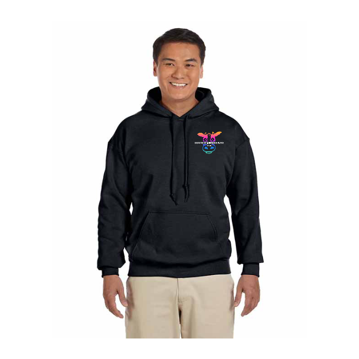 Sudadera con capucha personalizada para adultos - Unisex Gildan G185