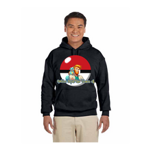 Sudadera con capucha personalizada para adultos - Unisex Gildan G185