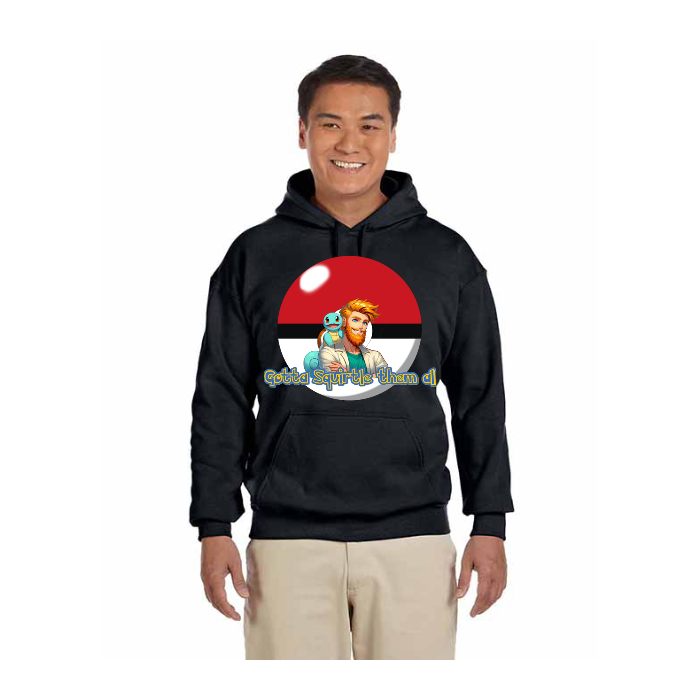 Sudadera con capucha personalizada para adultos - Unisex Gildan G185