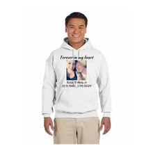 Sudadera con capucha personalizada para adultos - Unisex Gildan G185