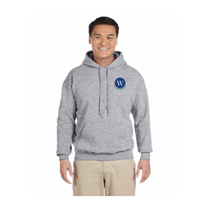 Sudadera con capucha personalizada para adultos - Unisex Gildan G185