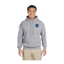 Sudadera con capucha personalizada para adultos - Unisex Gildan G185