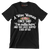 A wise woman once said I'm outta here and she lived happily ever after - Retirement Themed T-Shirt-Black-S-Custom One Express