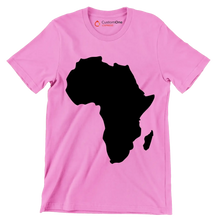 Abstract African Map Design1080 - Abstract African Map Design1080 - Abstract African Map Design1080 - Abstract African Map Design1080 - Abstract African Map Design1080 - Abstract African Ma - Martin Luther King T-Shirt-Pink-S-Custom One Express