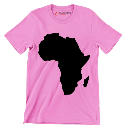 Abstract African Map Design1080 - Abstract African Map Design1080 - Abstract African Map Design1080 - Abstract African Map Design1080 - Abstract African Map Design1080 - Abstract African Ma - Martin Luther King T-Shirt-Pink-S-Custom One Express