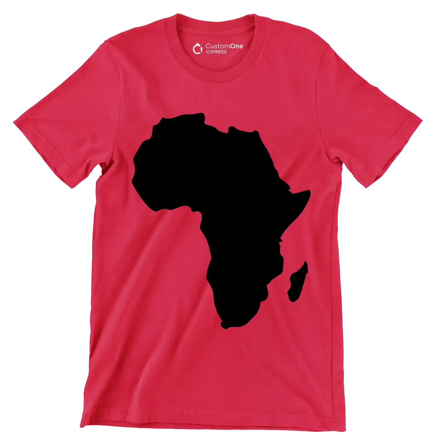 Abstract African Map Design1080 - Abstract African Map Design1080 - Abstract African Map Design1080 - Abstract African Map Design1080 - Abstract African Map Design1080 - Abstract African Ma - Martin Luther King T-Shirt-Red-S-Custom One Express