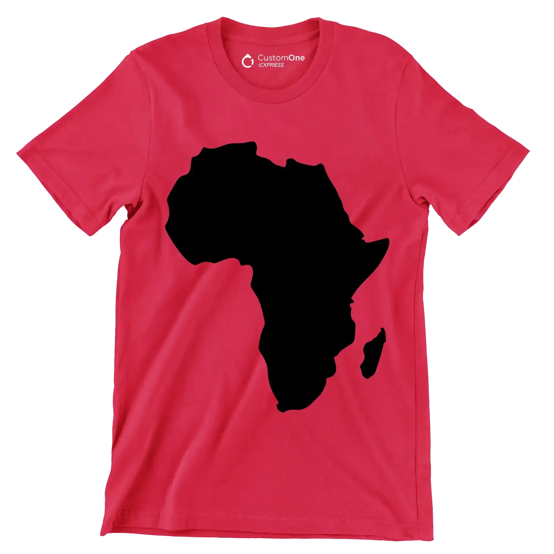 Abstract African Map Design1080 - Abstract African Map Design1080 - Abstract African Map Design1080 - Abstract African Map Design1080 - Abstract African Map Design1080 - Abstract African Ma - Martin Luther King T-Shirt-Red-S-Custom One Express