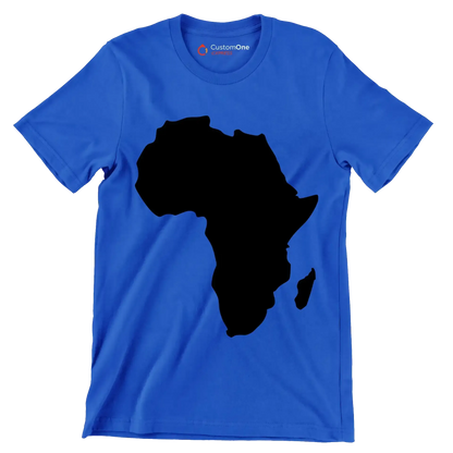 Abstract African Map Design1080 - Abstract African Map Design1080 - Abstract African Map Design1080 - Abstract African Map Design1080 - Abstract African Map Design1080 - Abstract African Ma - Martin Luther King T-Shirt-Blue-S-Custom One Express