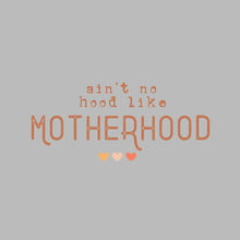 Aint No Hood Like Motherhood - Mother’s Day T-Shirt-Black-S-Custom One Express