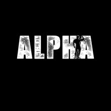Alpha - Gym Themed T-Shirt-Black-S-Custom One Express
