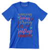 Amazing Loving Strong Happy Selfless Graceful - Mother’s Day T-Shirt-Blue-S-Custom One Express