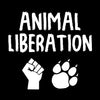 Animal Liberation - Vegan Themed T-Shirt-Black-S-Custom One Express