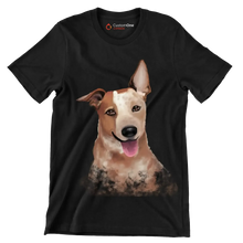 Australian_Cattle_Dog - Dog Themed T-Shirt-Black-S-Custom One Express