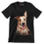 Australian_Cattle_Dog - Dog Themed T-Shirt-Black-S-Custom One Express