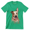 Australian_Cattle_Dog - Dog Themed T-Shirt-Green-S-Custom One Express