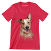 Australian_Cattle_Dog - Dog Themed T-Shirt-Red-S-Custom One Express