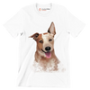 Australian_Cattle_Dog - Dog Themed T-Shirt-White-S-Custom One Express