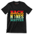 BACK NINES MATTER - Golf Themed T-Shirt-Black-S-Custom One Express