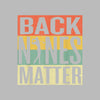 BACK NINES MATTER - Golf Themed T-Shirt-Black-S-Custom One Express