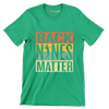 BACK NINES MATTER - Golf Themed T-Shirt-Green-S-Custom One Express