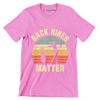 BACK NINES MATTER - Golf Themed T-Shirt-Pink-S-Custom One Express