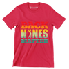 BACK NINES MATTER - Golf Themed T-Shirt-Red-S-Custom One Express