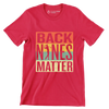 BACK NINES MATTER - Golf Themed T-Shirt-Red-S-Custom One Express