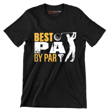 BEST PA BY PAR - Golf Themed T-Shirt-Black-S-Custom One Express