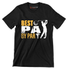 BEST PA BY PAR - Golf Themed T-Shirt-Black-S-Custom One Express