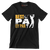 BEST PA BY PAR - Golf Themed T-Shirt-Black-S-Custom One Express