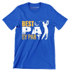 BEST PA BY PAR - Golf Themed T-Shirt-Blue-S-Custom One Express