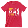 BEST PA BY PAR - Golf Themed T-Shirt-Red-S-Custom One Express