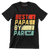 BEST PAPA BY PAR - Golf Themed T-Shirt-Black-S-Custom One Express