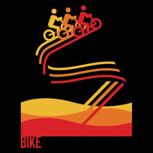 BIKE - Bicycle Themed T-Shirt-Black-S-Custom One Express